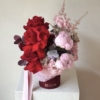 Box kwiatowy Amour small