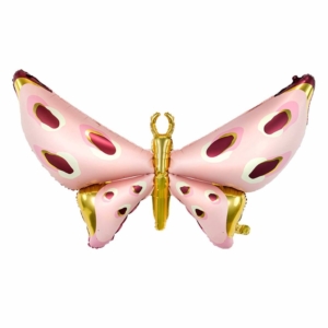 Balon „Pink Butterfly