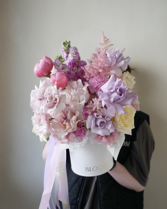 Box-kwiatowy-"Blush-Garden"