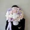Box kwiatowy Soft Elegance small