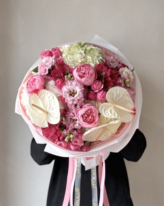 Bukiet Blooming Kiss medium