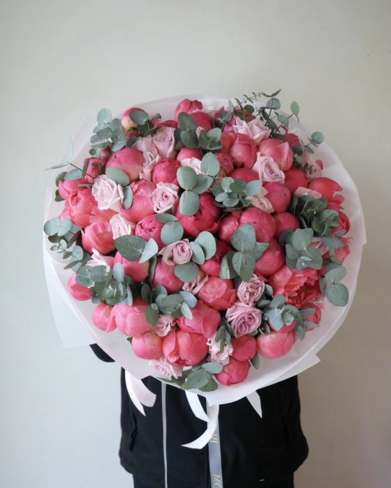 Bukiet-"Coral-Bloom"