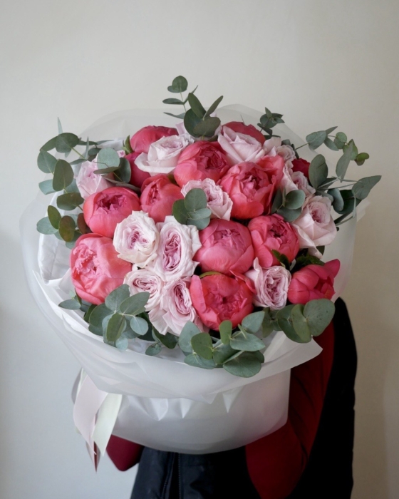 Bukiet Coral Bloom mm