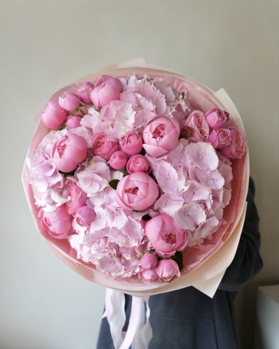 Bukiet Peony Muse med
