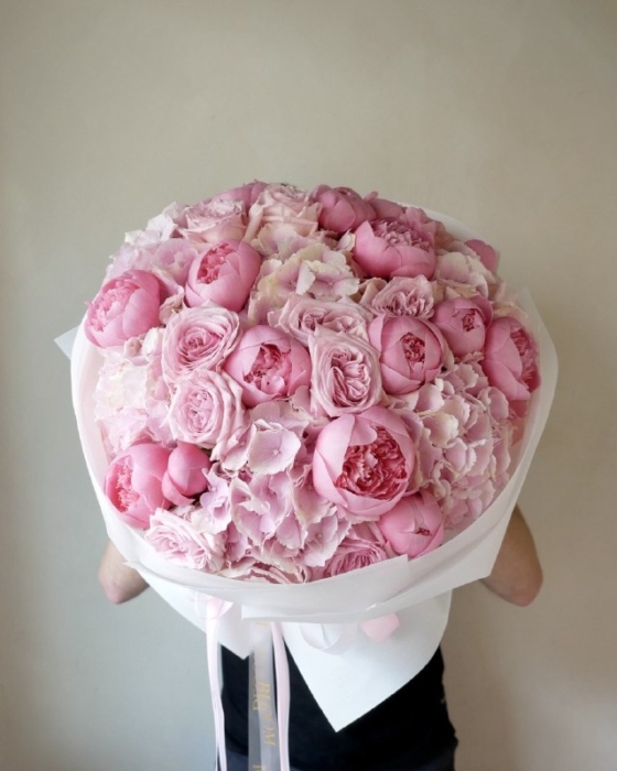 Bukiet Peony Muse