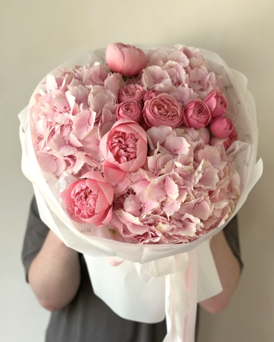 Bukiet-"Peony-Muse"