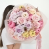 Bukiet Rosy Harmony tlo