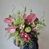 Burgundy & Lime xxx