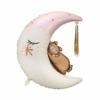 balon Pink Moon Bear