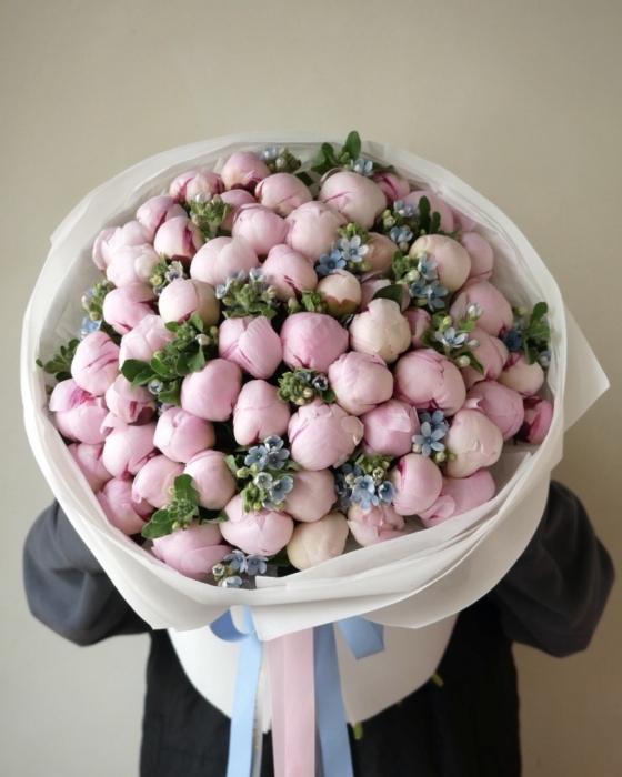 Piwonie z oksypetalum king