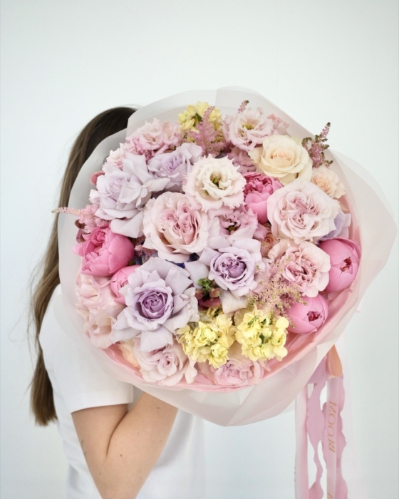 Rosy harmony large