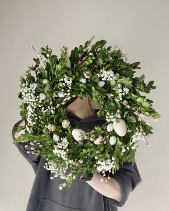 Wianek Wielkanocny Spring Ligh