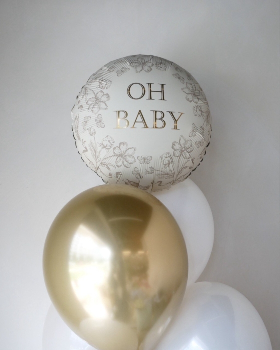 Bоздушныe-шары-Baby-Shower xx