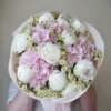 Bukiet Blush Garden tlo